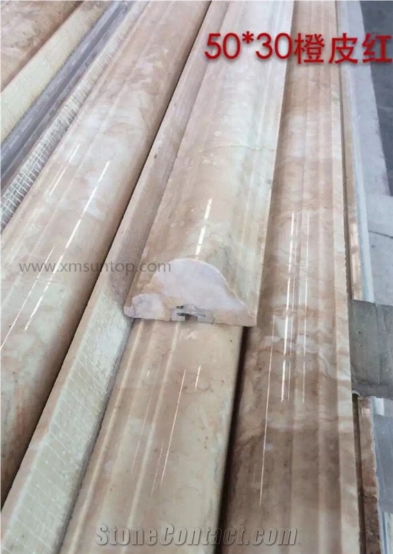 Sofitel Gold Marble Molding & Border