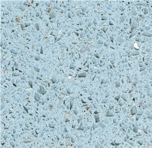 blue quartz tiles & slabs, engineered stone flooring tiles, terrazzo stone walling tiles 