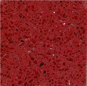 red quartz tiles & slabs, engineered stone flooring tiles, terrazzo walling tiles 