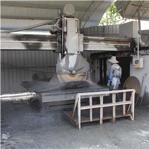 Dark Gray Slate Blocks from China, China Grey Slate