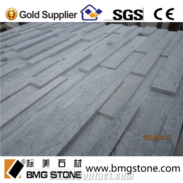 Stacked 3d Culture Marble Wall Cladding Stone
