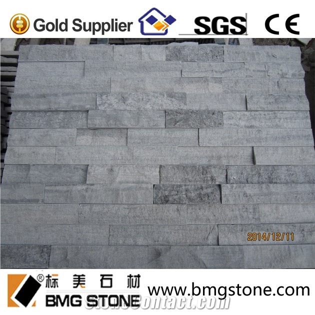 Stacked 3d Culture Marble Wall Cladding Stone