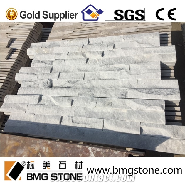 Stacked 3d Culture Marble Wall Cladding Stone