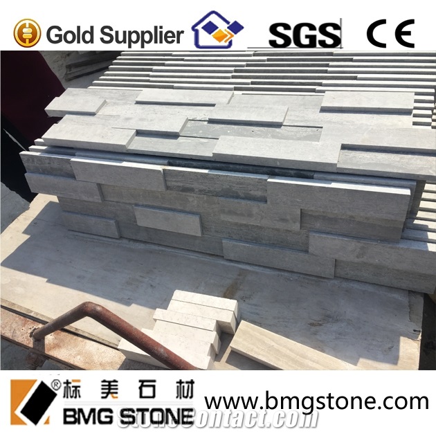 Stacked 3d Culture Marble Wall Cladding Stone