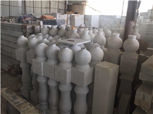 Marble, White Marble Balustrade & Railings