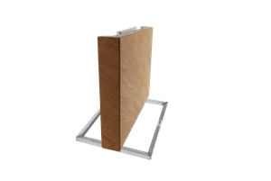 Lightweight Sandstone Honeycomb Panels for Exterior Wall-Cladding