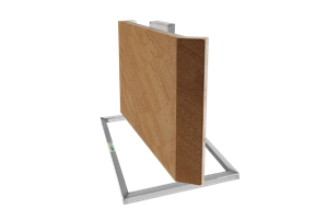 Lightweight Sandstone Honeycomb Panels for Exterior Wall-Cladding