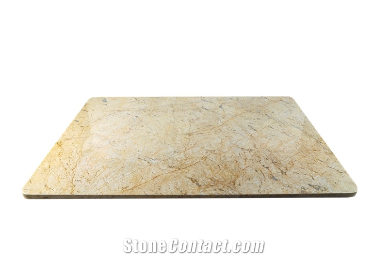 Lightweight Veneer Stone Honeycomb Tabletops