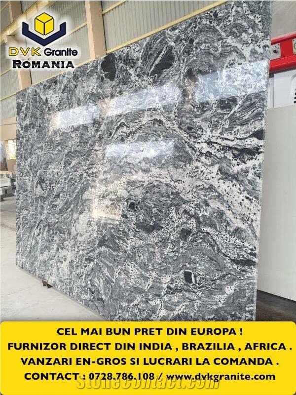 Multicolor Red Granite Slabs