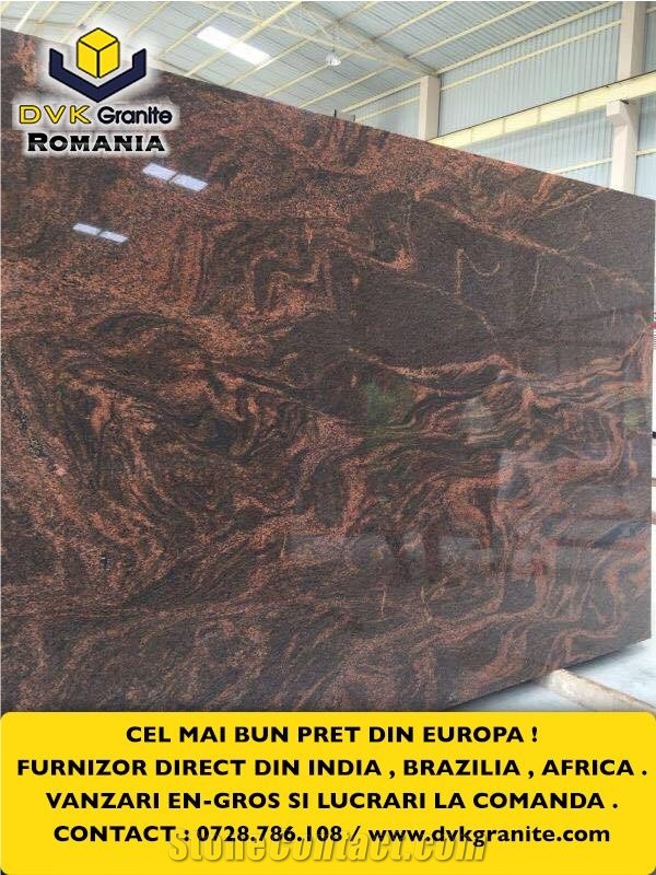 Placi Granit Juparana India Granite