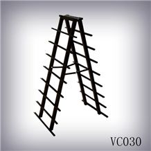 A Frame Rack Stone Display Stand