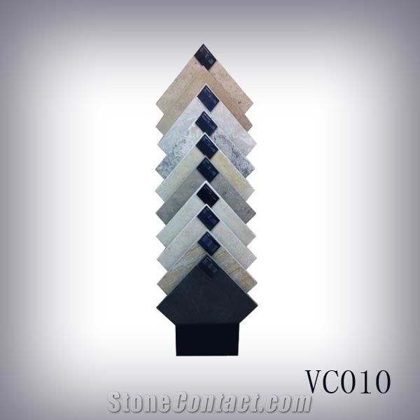 Stone Tiles Display Rack