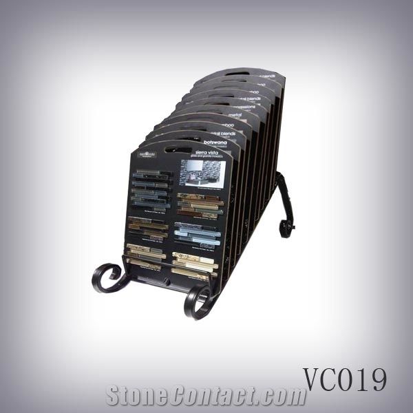 Stone Tiles Display Rack