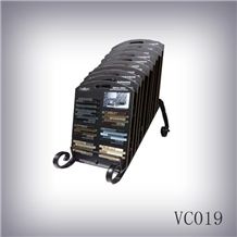 Stone Tiles Display Rack