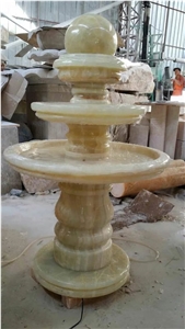 Ball Fountains,Onyx Stone Fountains