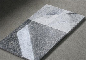 China Misty Impala Black Granite Slab Tile China Misty Impala Black Granite Slab Tile
