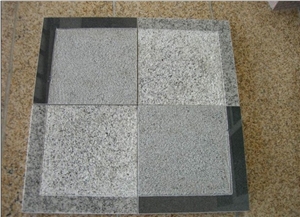 China Wholesale Competitive Price Natural Granite G603 Garden Bench, & Table