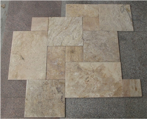 Coffee Travertine Pattern Tiles