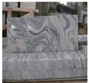 Easy Cleaning Granite Natural Stone China Juparana Kitchen Countertop
