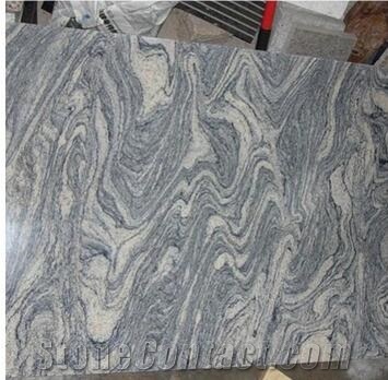 Easy Cleaning Granite Natural Stone China Juparana Kitchen Countertop