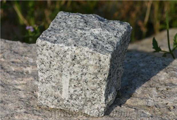 G603 Granite Cobble (G603 Granite Paving Stone, G603 Cube Stone)