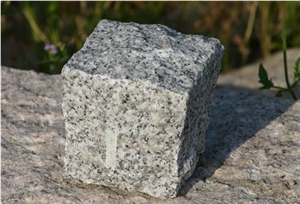 G603 Granite Cobble (G603 Granite Paving Stone, G603 Cube Stone)
