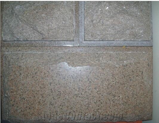 G682 Granite Mushroom Stone and Wall Stone