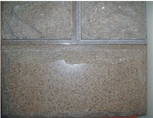 G682 Granite Mushroom Stone and Wall Stone G682 Granite Mushroom Stone and Wall Stone