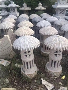 Garden Stone Lanterns, Granite Lanterns