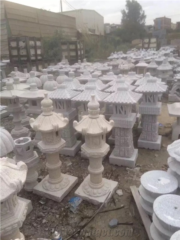Garden Stone Lanterns, Granite Lanterns