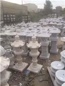 Garden Stone Lanterns, Granite Lanterns