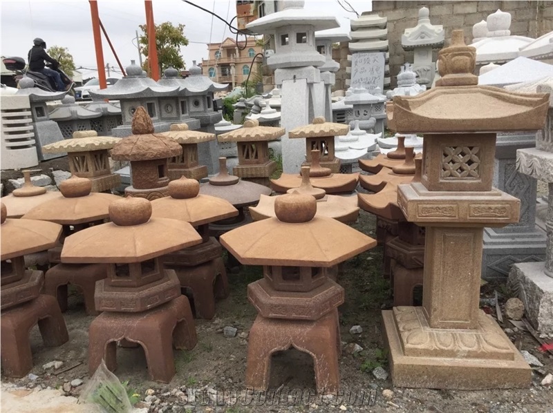 Garden Stone Lanterns, Granite Lanterns