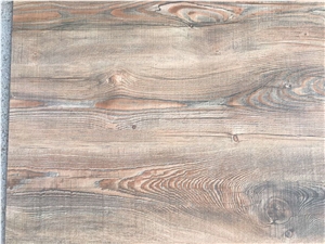Glazed Monet Wood Pattern Decorative Floor Porcelain Tile