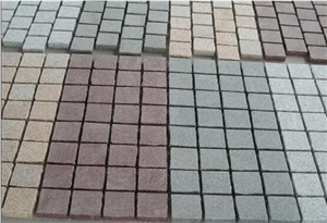 Granite Paving Stone, Multicolor Granite Pavers Granite Paving Stone, Multicolor Granite Pavers