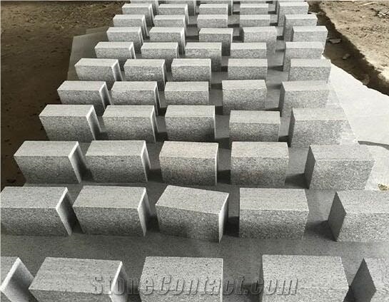 Granite Paving Stone, Multicolor Granite Pavers