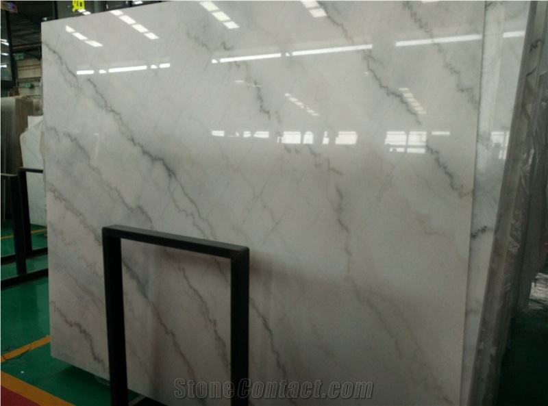 Guangxi White Marble China White Marble Slabs & Tiles Cheap White Marble