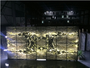 Light Transmission Onyx Slabs & Tiles for Wall Decoration