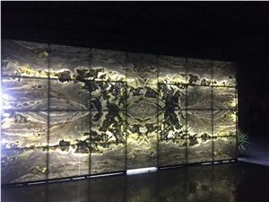 Light Transmission Onyx Slabs & Tiles for Wall Decoration