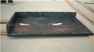 Norway Emerald Pearl Granite Countertop, Kitchen Top Green Color