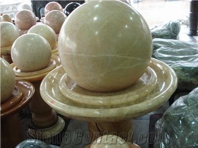 Onyx Fountain Ball Sculptured Fountains