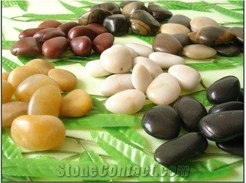 Polished Cobble and Pebble, River Pebble, Pebble Stone