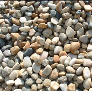 Polished Pebble Stone, Black River Stone, Natural Stone