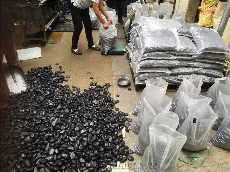 Polished Pebble Stone, Polished River Stone for Garden, Polished Stone Cobble Pebbles for Advanced Decoration and Landscaping