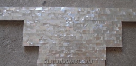 Pure White Mother Of Pearl Mosaic Tile
