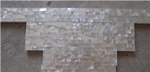 Pure White Mother Of Pearl Mosaic Tile