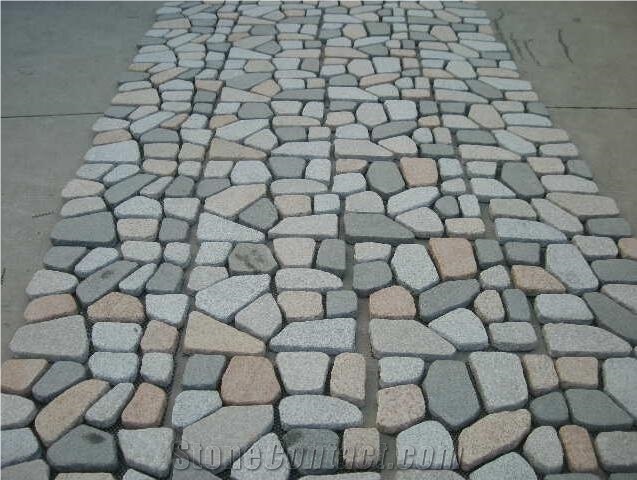 Radam Shape Granite Paving Stone