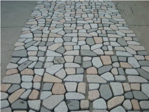 Radam Shape Granite Paving Stone Radam Shape Granite Paving Stone