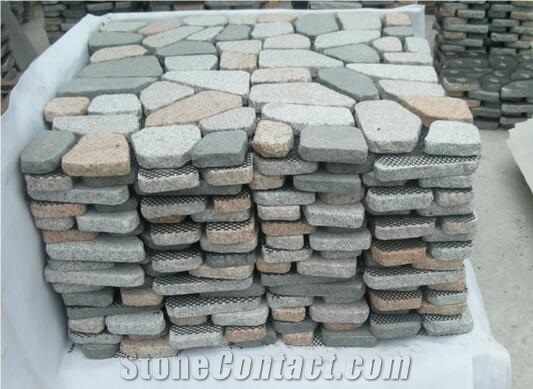 Radam Shape Granite Paving Stone