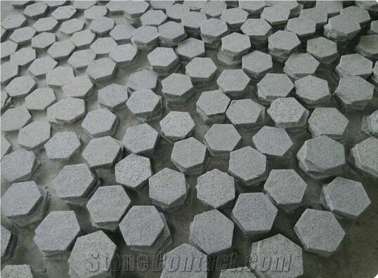 Radam Shape Granite Paving Stone