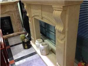 Red Marble Fireplace, Marble Fireplace Mantel